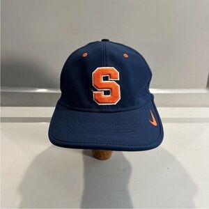University Of Syracuse Orange Nike Legacy91 Dri-FIT Lightweight Vented Hat OSFM